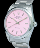 Rolex Air-King 34 Rosa Candy Oyster 14000 Marshmallow 